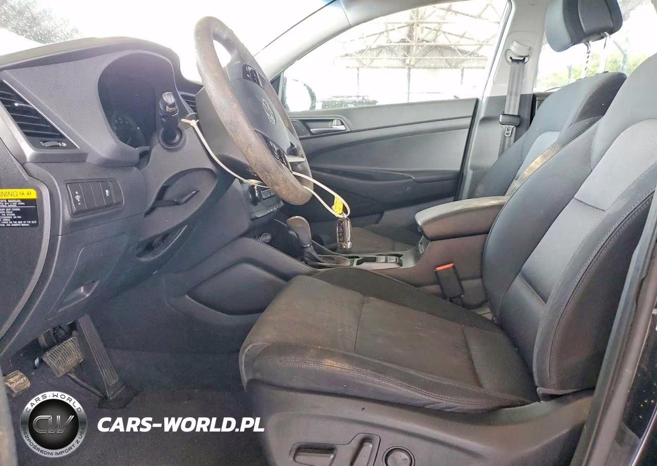 2016 Hyundai Tucson Se VIN:KM8J33A46GU076724 - 7