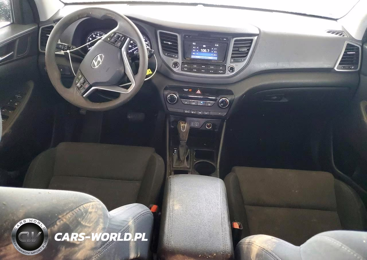 2016 Hyundai Tucson Se VIN:KM8J33A46GU076724 - 8