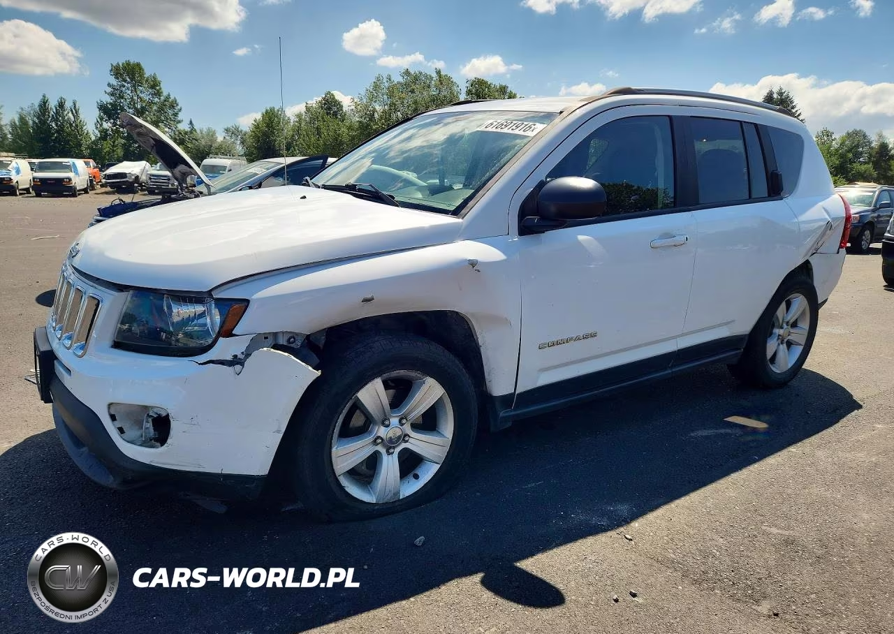 2017 Jeep Compass Sport – zdjęcie 1 z 12