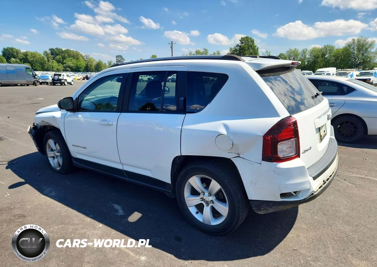 2017 Jeep Compass Sport VIN:1C4NJDBB9HD106332 - 2