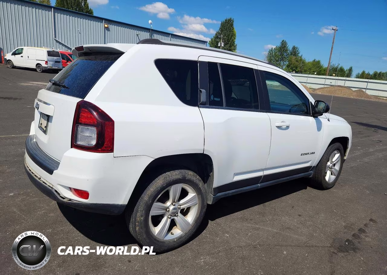 2017 Jeep Compass Sport VIN:1C4NJDBB9HD106332 - 3