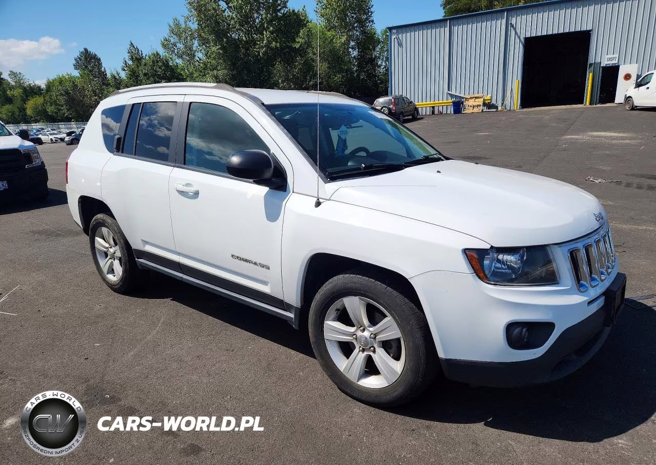 2017 Jeep Compass Sport VIN:1C4NJDBB9HD106332 - 4