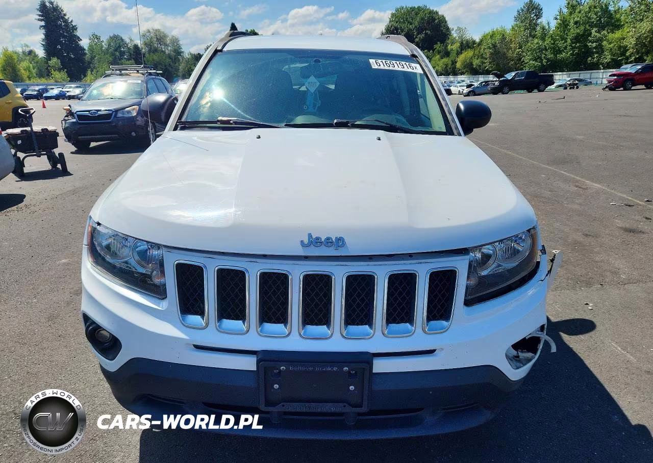 2017 Jeep Compass Sport VIN:1C4NJDBB9HD106332 - 5
