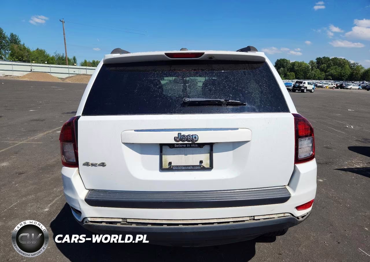 2017 Jeep Compass Sport VIN:1C4NJDBB9HD106332 - 6