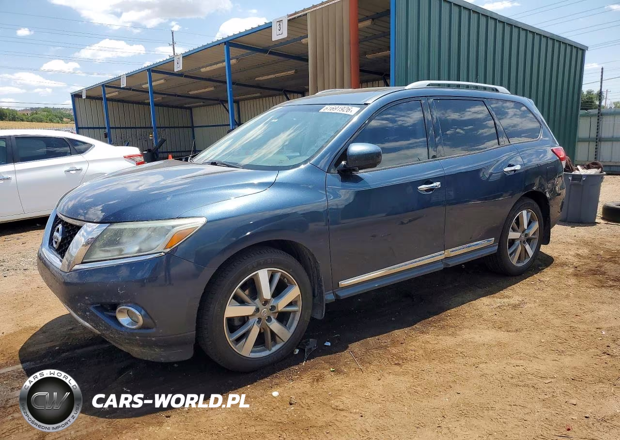 2015 Nissan Pathfinder Platinum