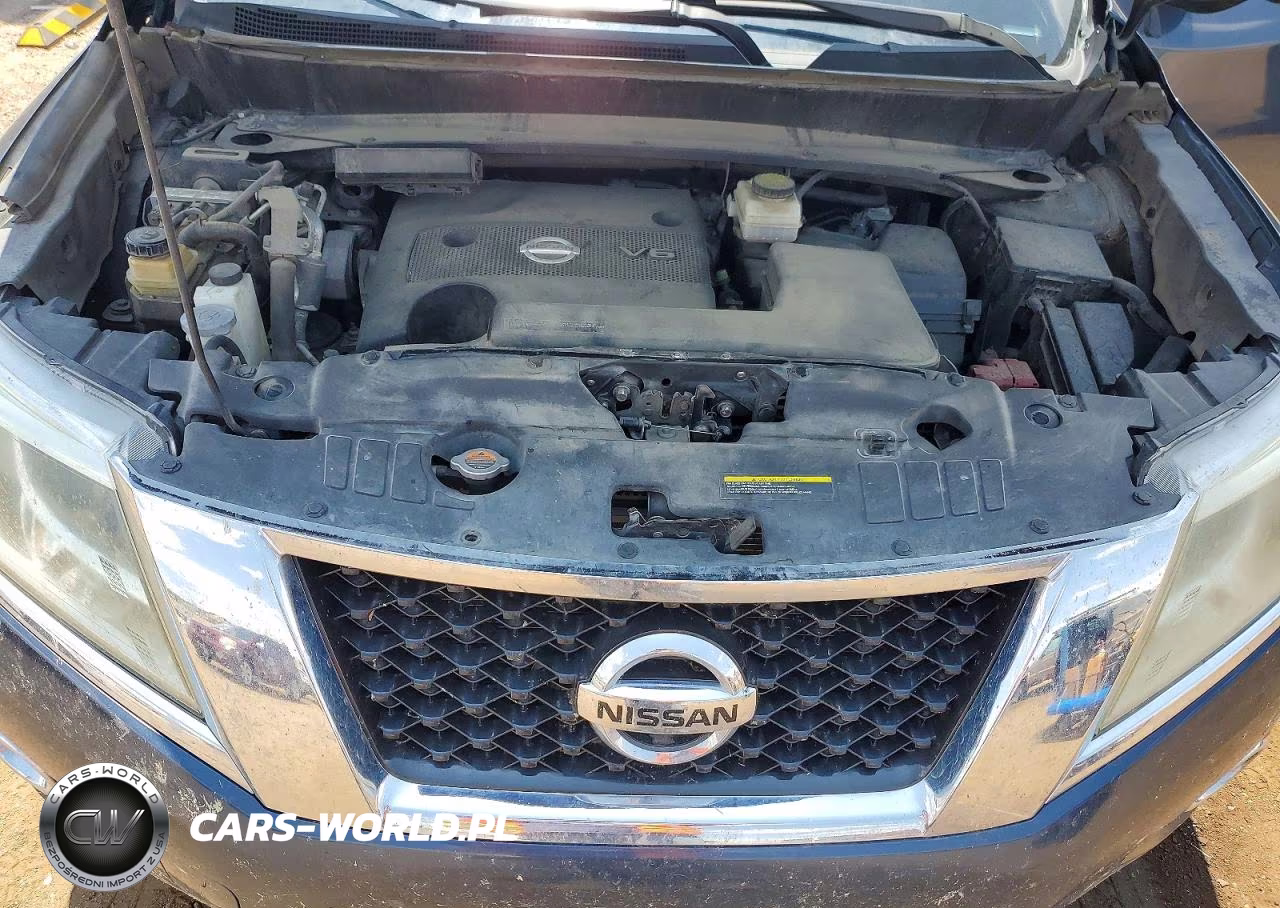 2015 Nissan Pathfinder Platinum VIN:5N1AR2MM5FC600390 - 12