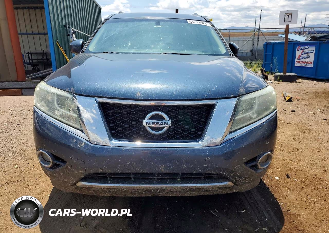 2015 Nissan Pathfinder Platinum VIN:5N1AR2MM5FC600390 - 5
