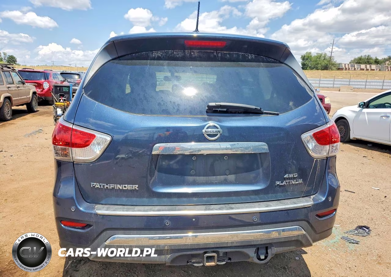 2015 Nissan Pathfinder Platinum VIN:5N1AR2MM5FC600390 - 6