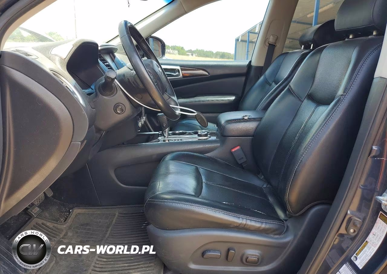2015 Nissan Pathfinder Platinum VIN:5N1AR2MM5FC600390 - 7