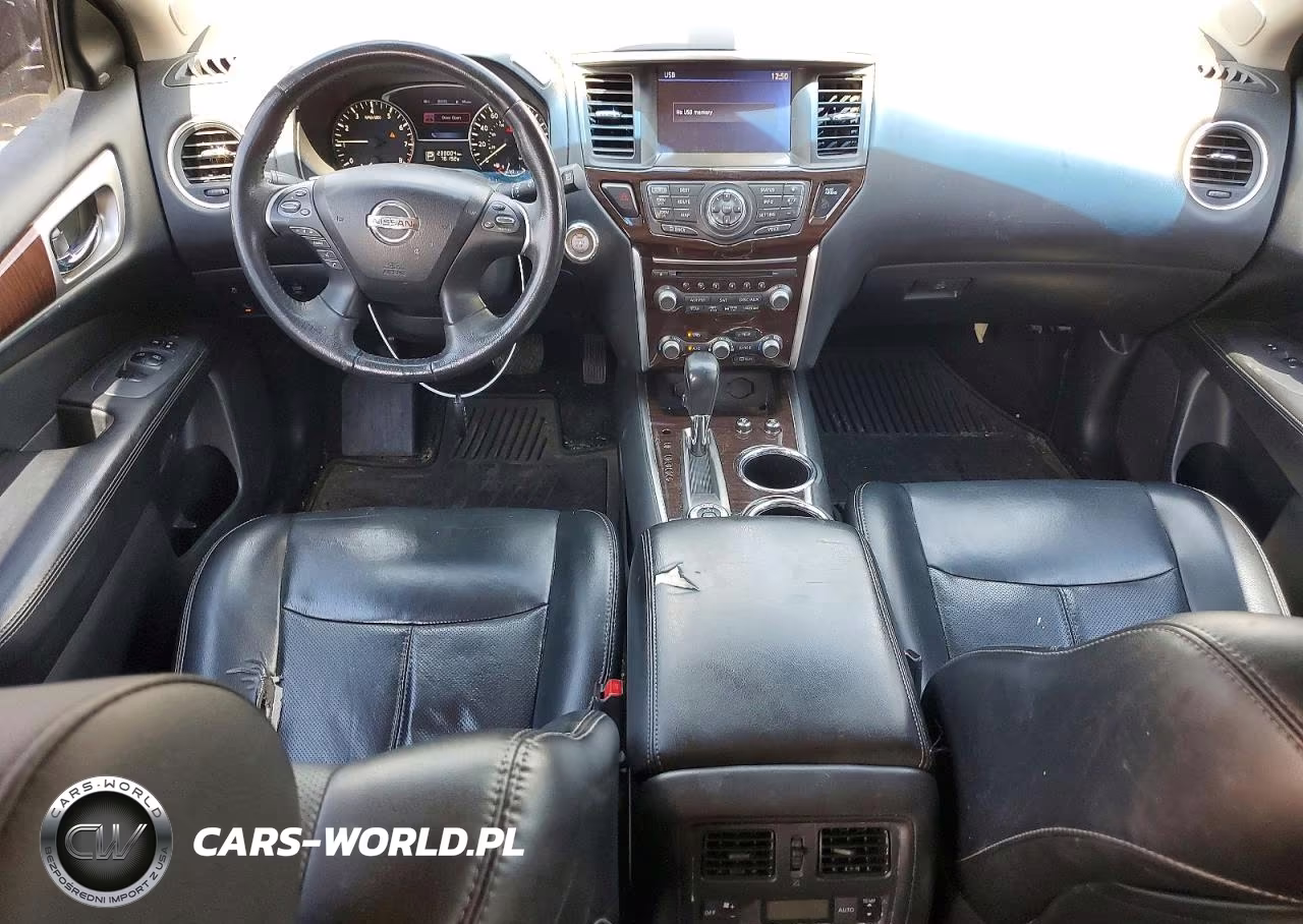 2015 Nissan Pathfinder Platinum VIN:5N1AR2MM5FC600390 - 8