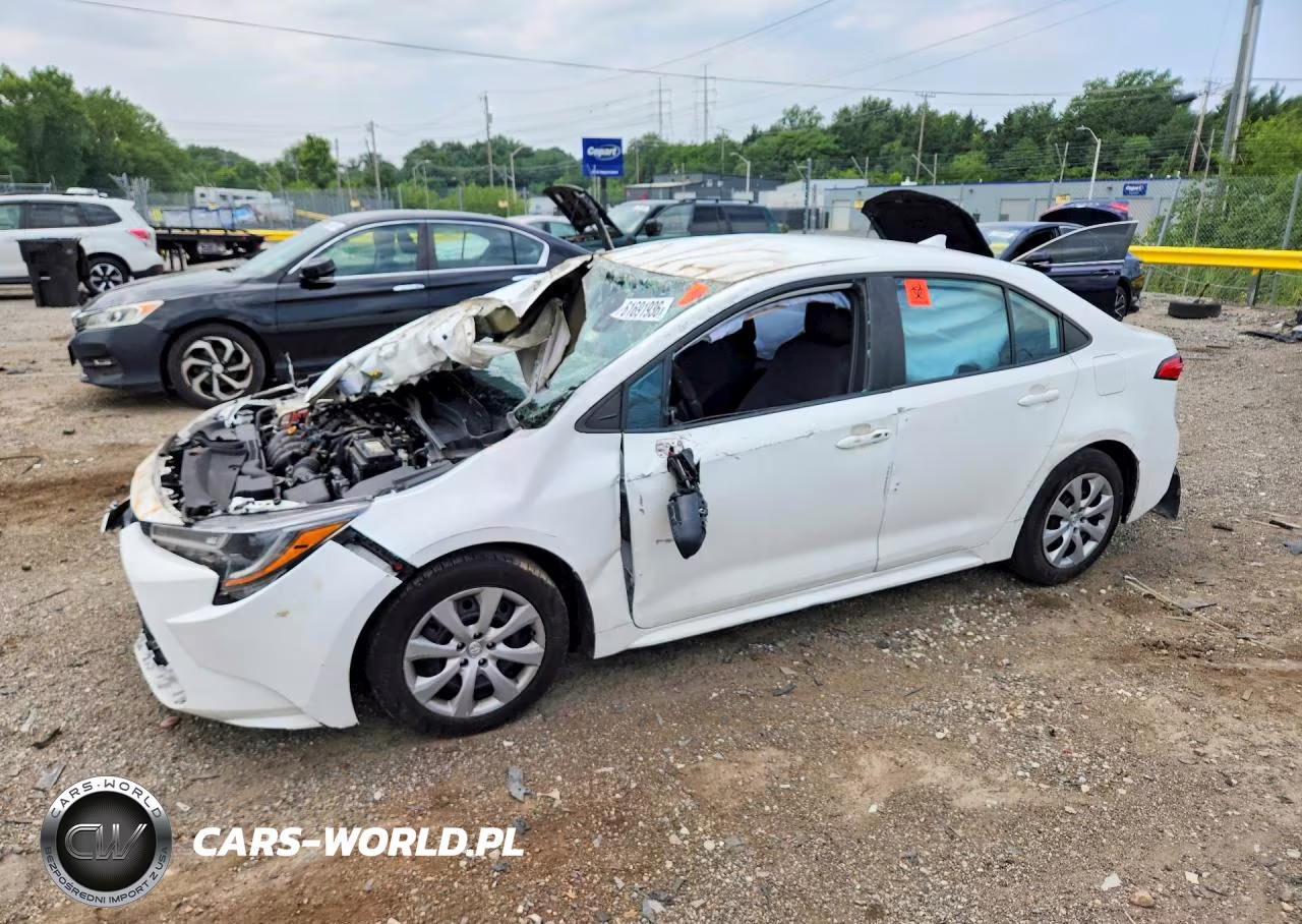 2021 Toyota Corolla Le