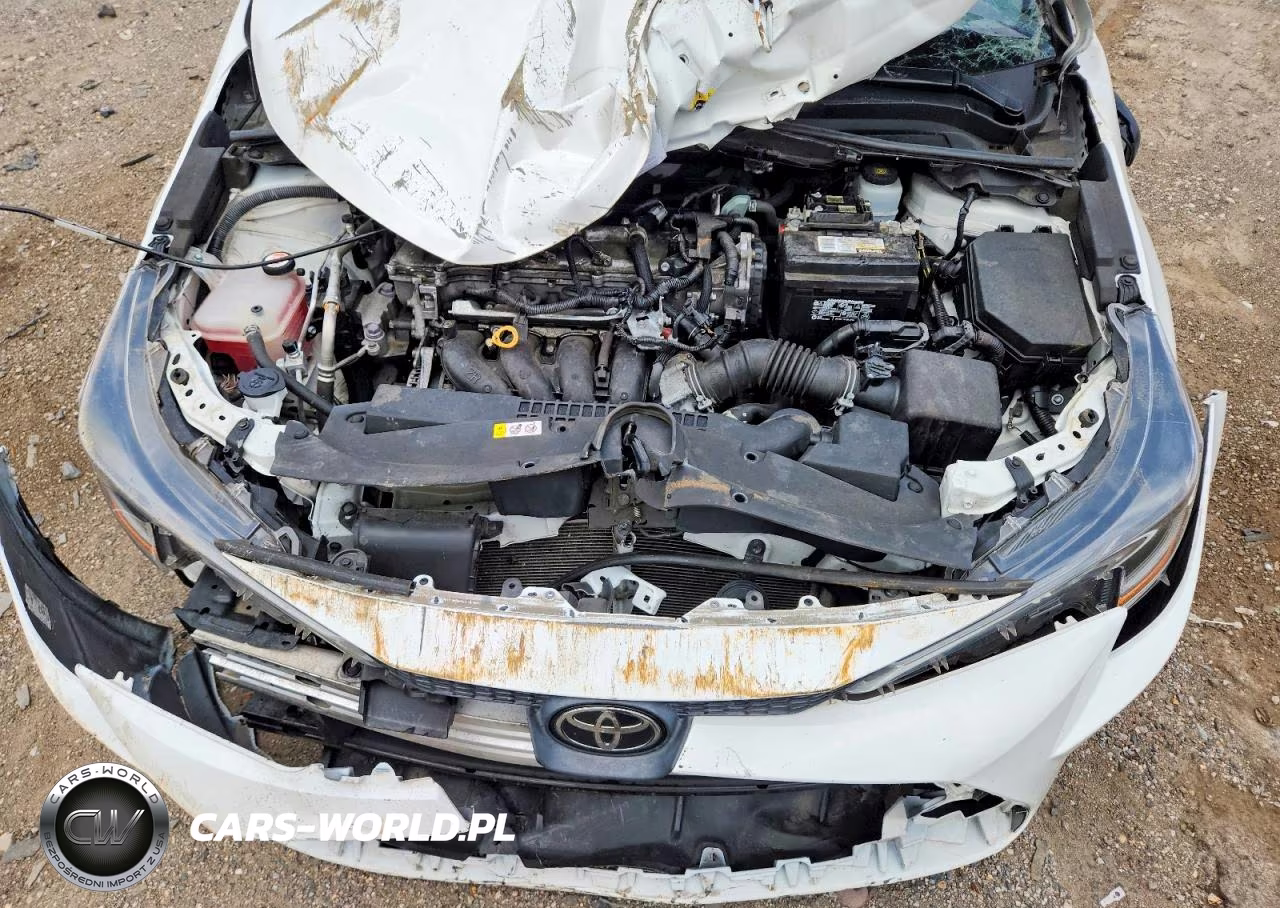 2021 Toyota Corolla Le VIN:5YFEPMAEXMP241983 - 11