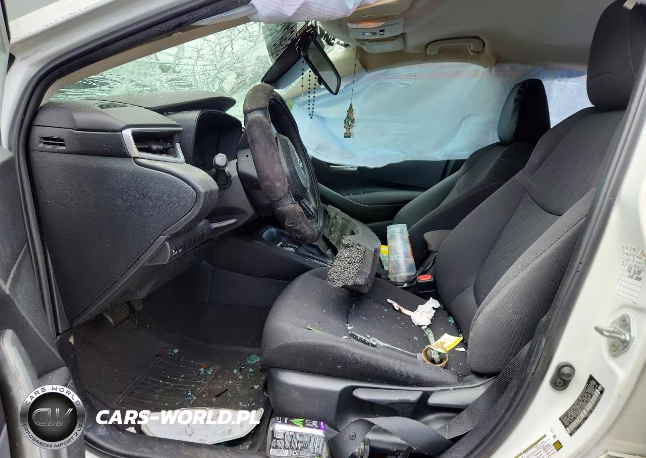 2021 Toyota Corolla Le VIN:5YFEPMAEXMP241983 - 7