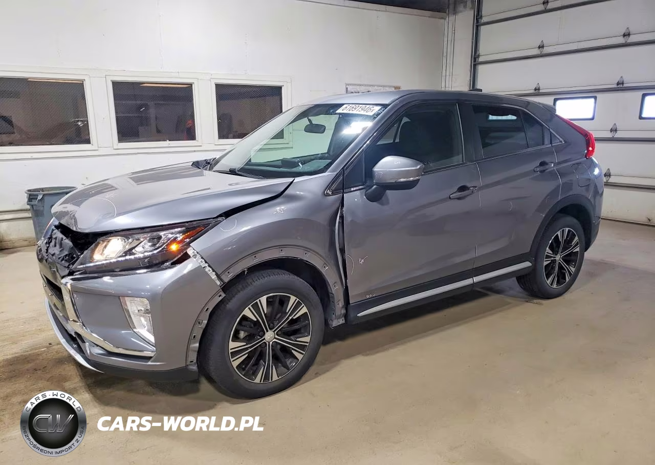 2019 Mitsubishi Eclipse Cross Se VIN:JA4AT5AA2KZ004186 - 1