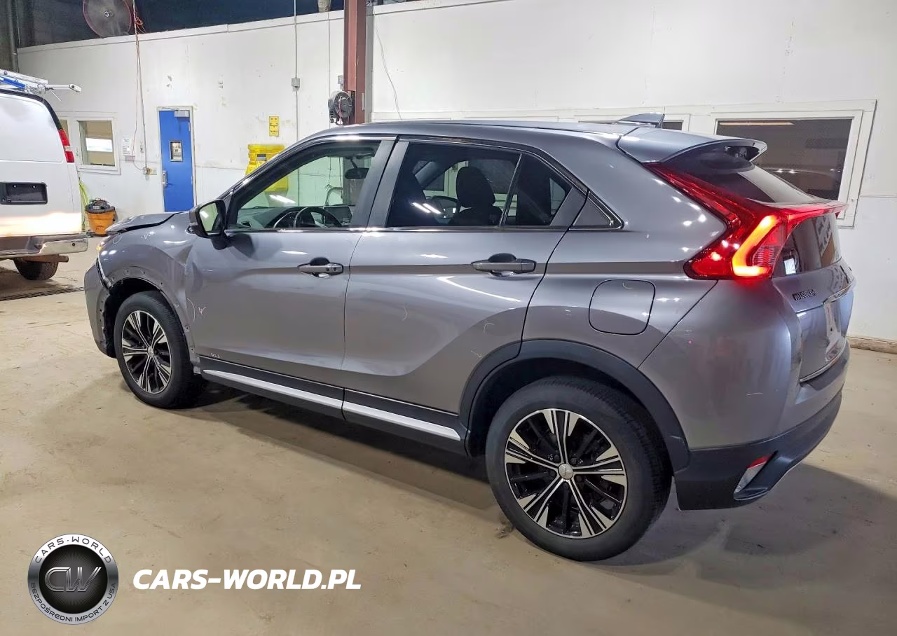 2019 Mitsubishi Eclipse Cross Se VIN:JA4AT5AA2KZ004186 - 2