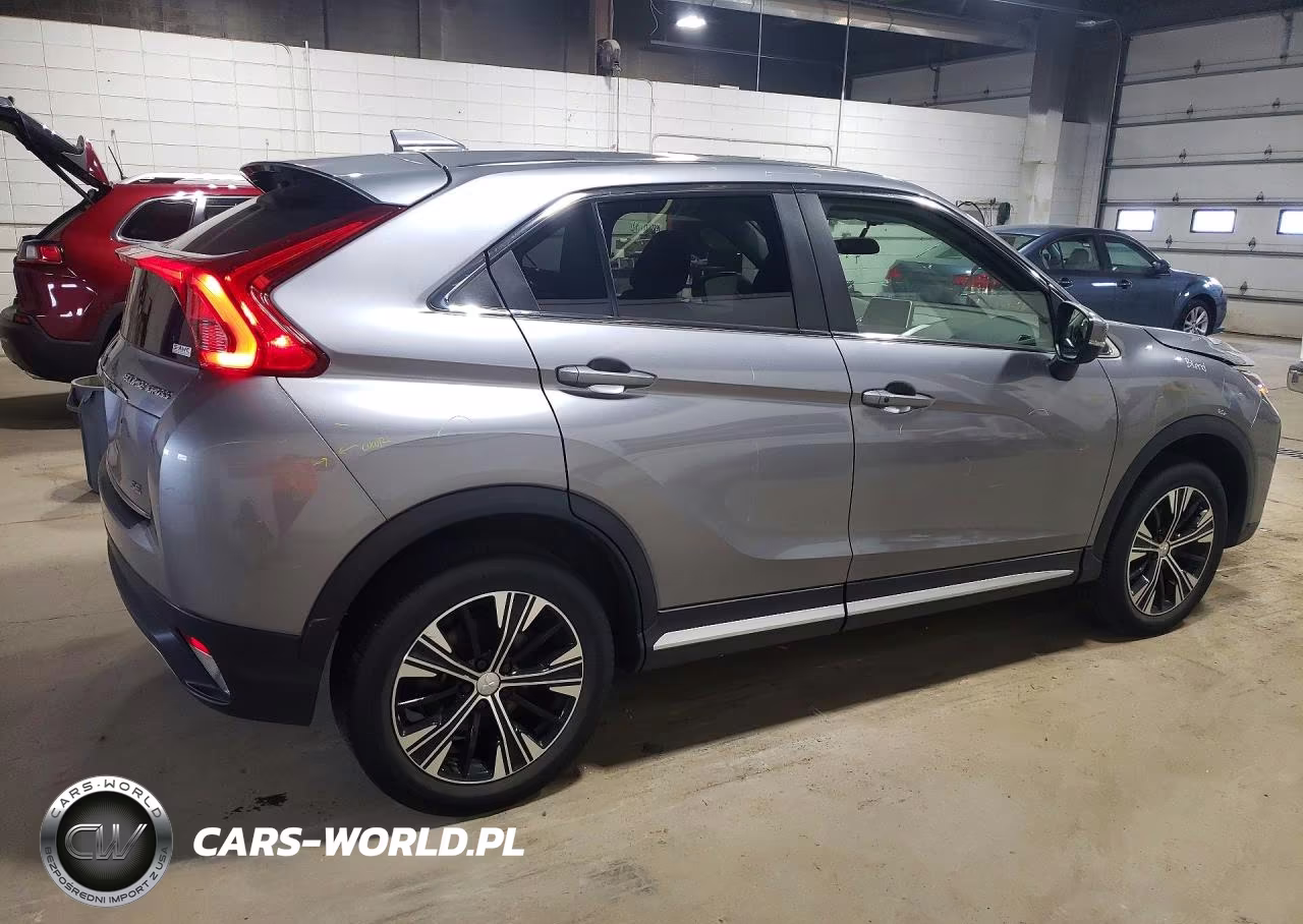 2019 Mitsubishi Eclipse Cross Se VIN:JA4AT5AA2KZ004186 - 3