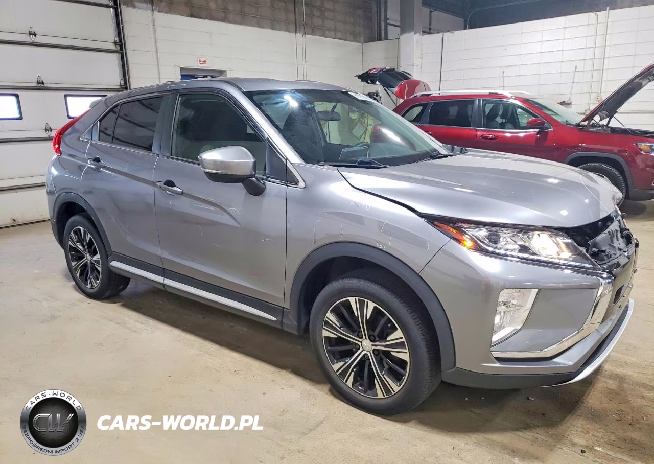 2019 Mitsubishi Eclipse Cross Se VIN:JA4AT5AA2KZ004186 - 4