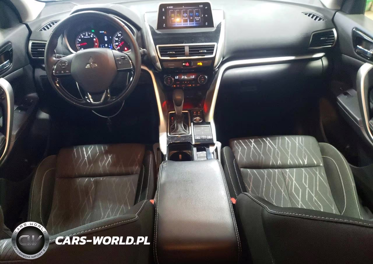 2019 Mitsubishi Eclipse Cross Se VIN:JA4AT5AA2KZ004186 - 8