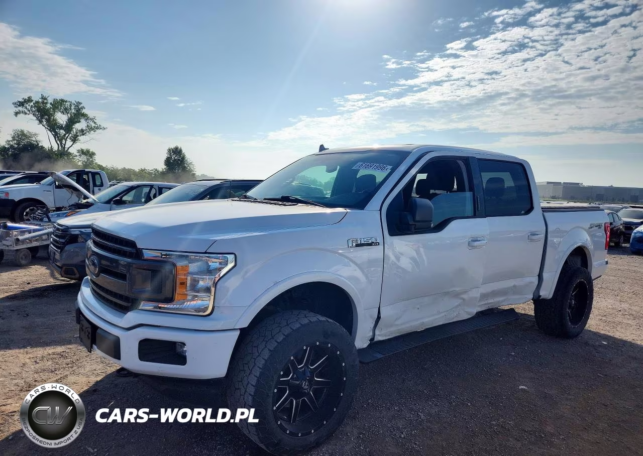 2018 Ford F150 Supercrew