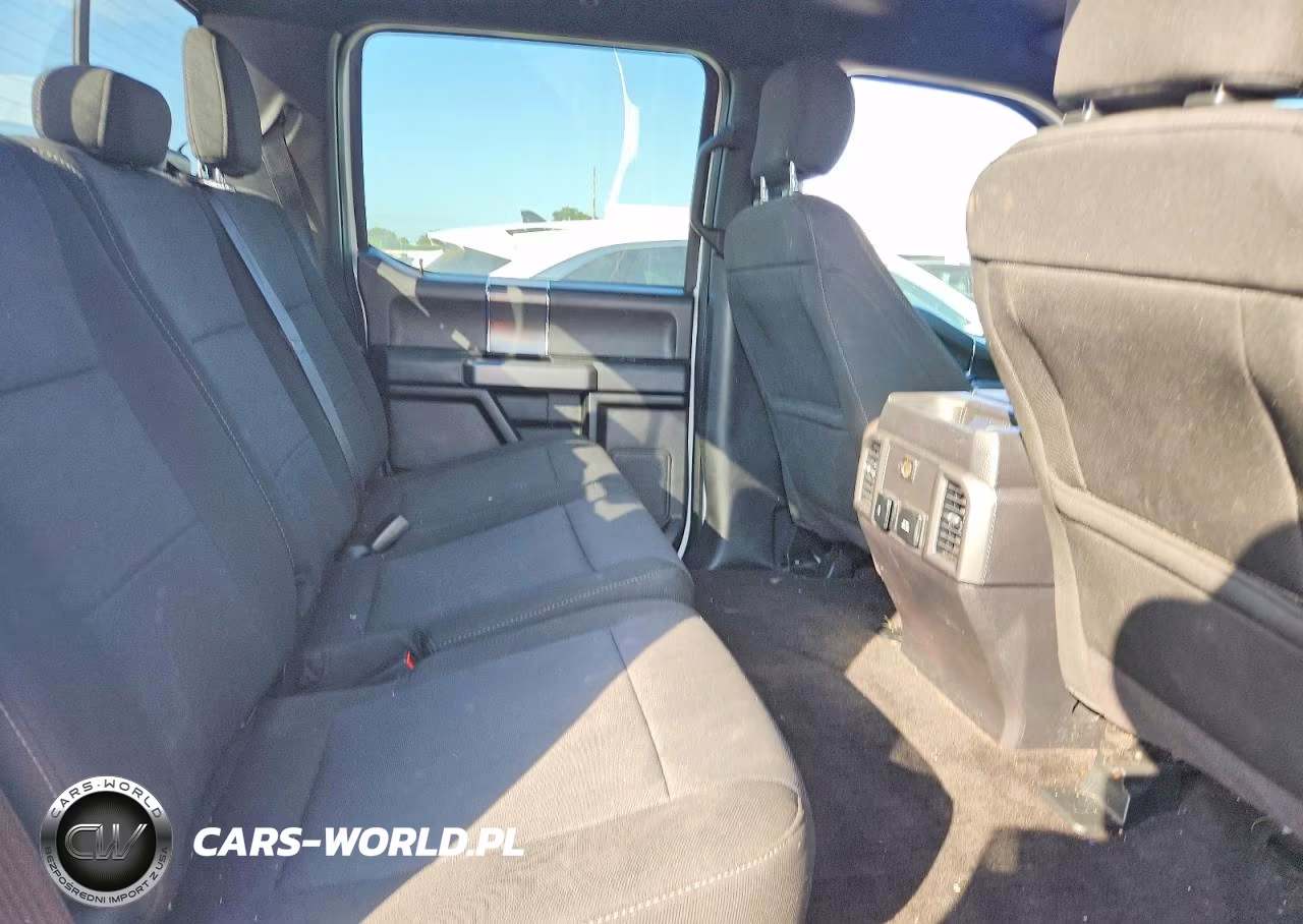 2018 Ford F150 Supercrew VIN:1FTEW1EP1JFB55817 - 10