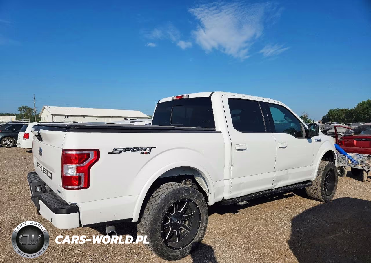 2018 Ford F150 Supercrew VIN:1FTEW1EP1JFB55817 - 3