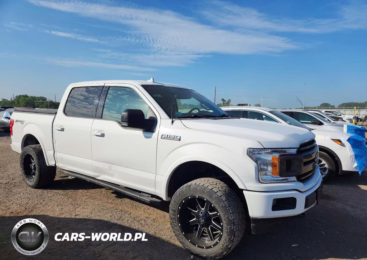 2018 Ford F150 Supercrew VIN:1FTEW1EP1JFB55817 - 4