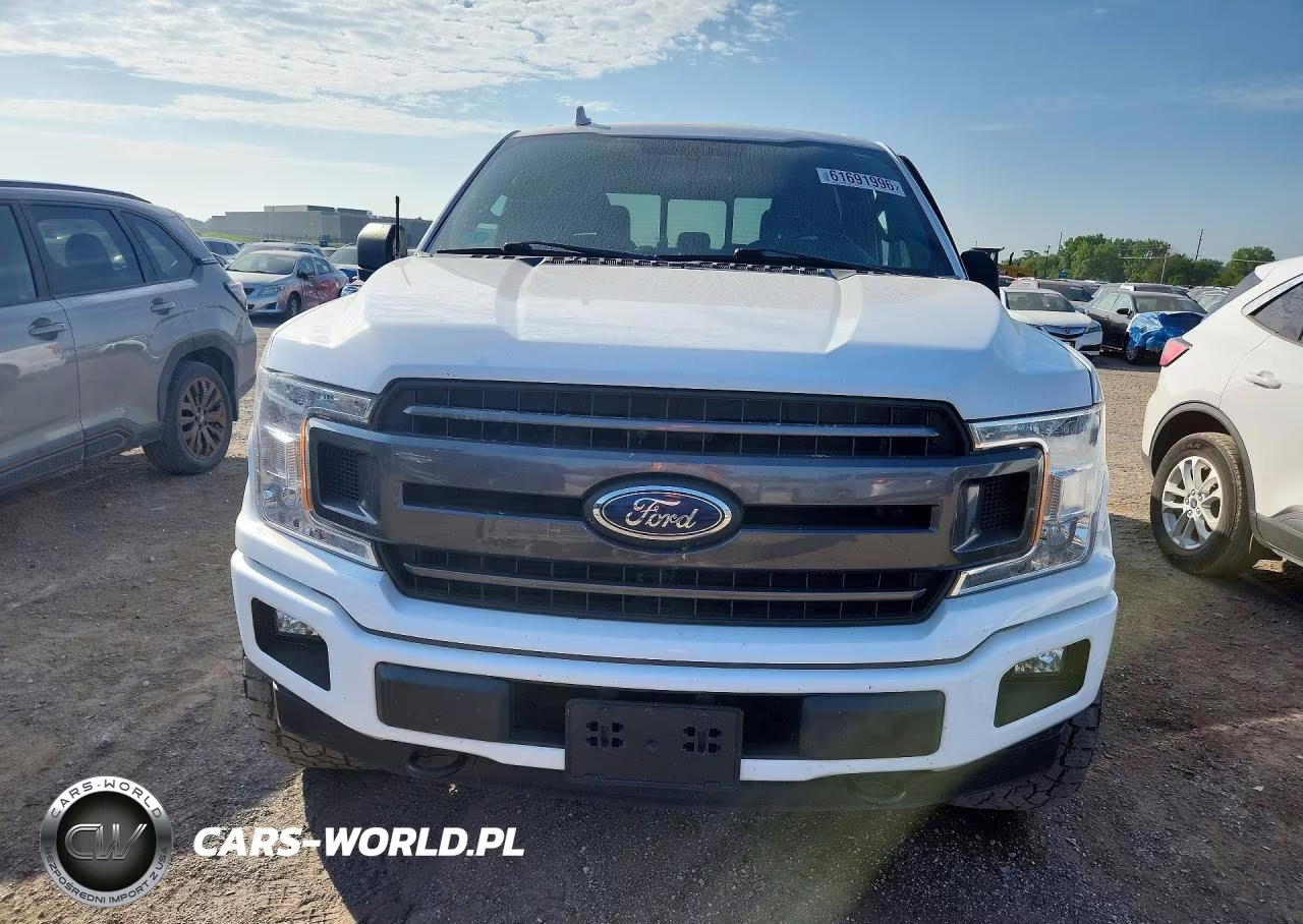 2018 Ford F150 Supercrew VIN:1FTEW1EP1JFB55817 - 5