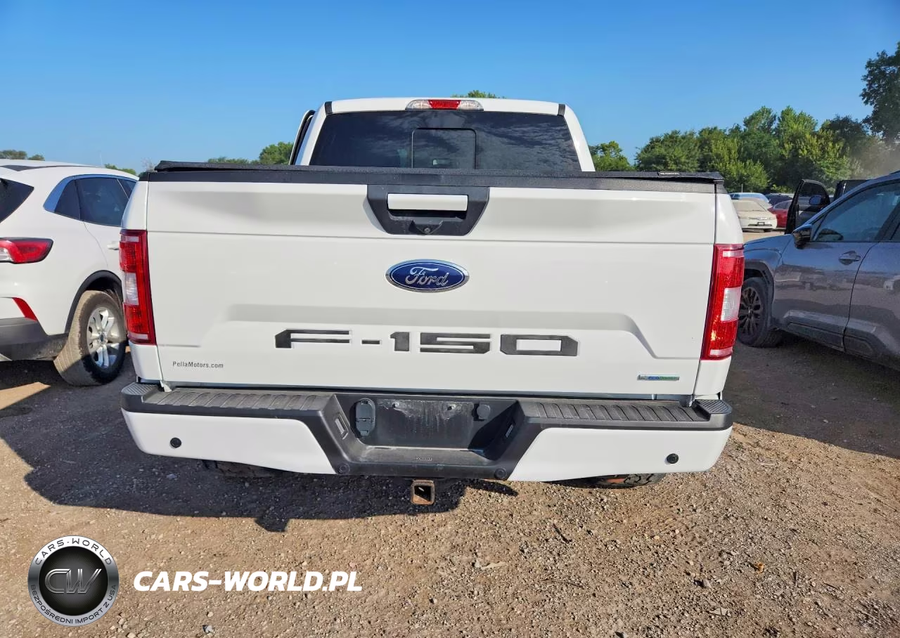 2018 Ford F150 Supercrew VIN:1FTEW1EP1JFB55817 - 6