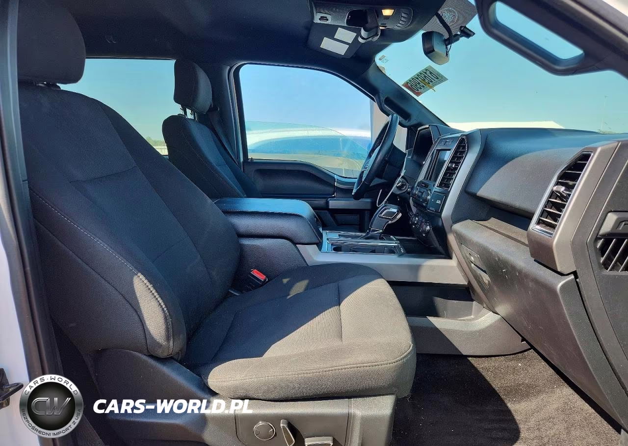 2018 Ford F150 Supercrew VIN:1FTEW1EP1JFB55817 - 7