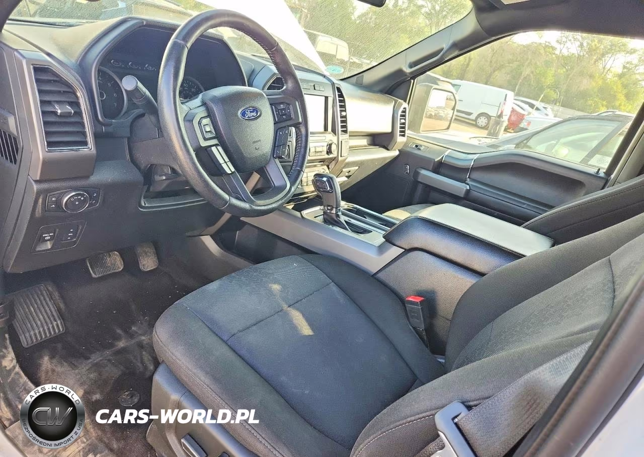 2018 Ford F150 Supercrew VIN:1FTEW1EP1JFB55817 - 8