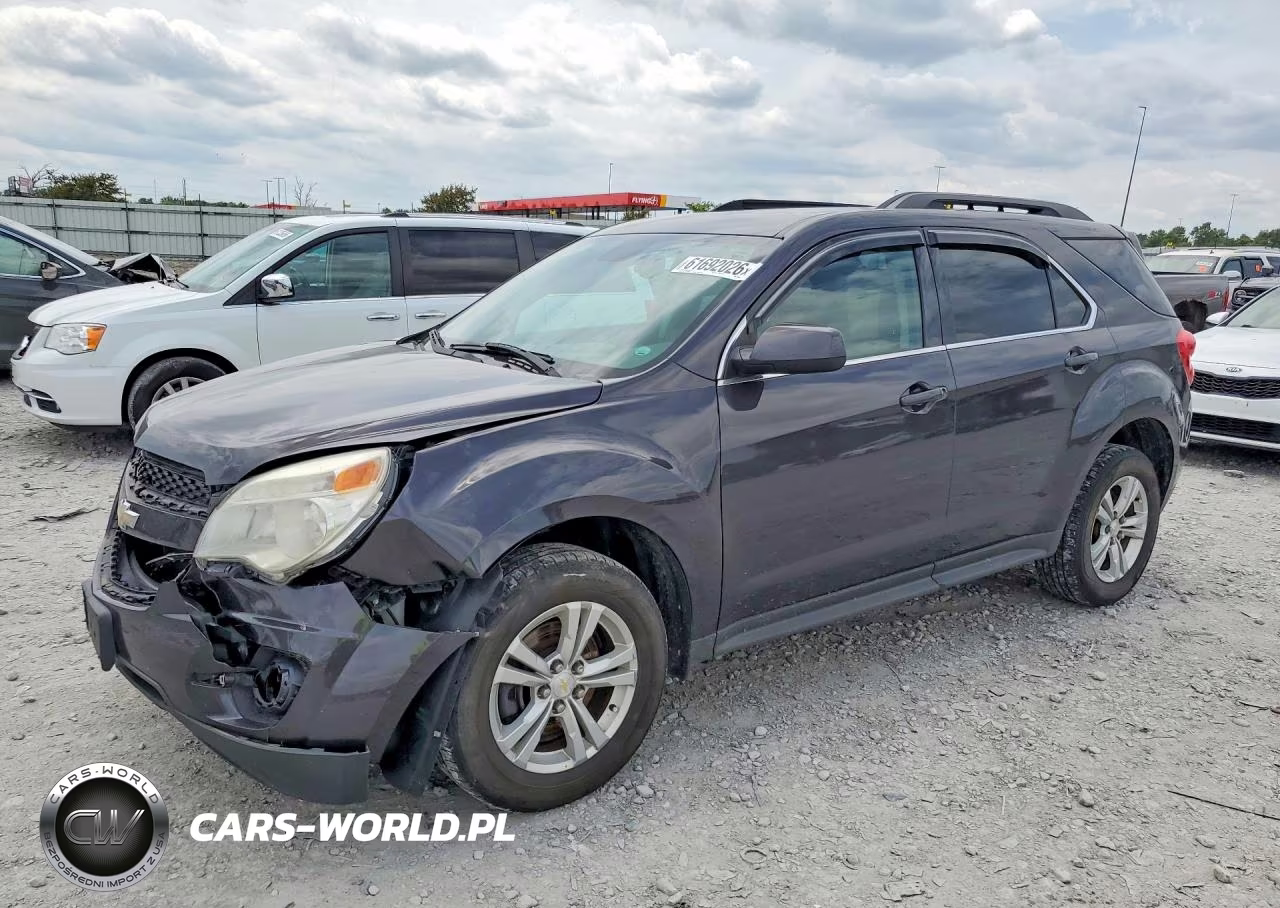 2013 Chevrolet Equinox Lt – zdjęcie 1 z 12