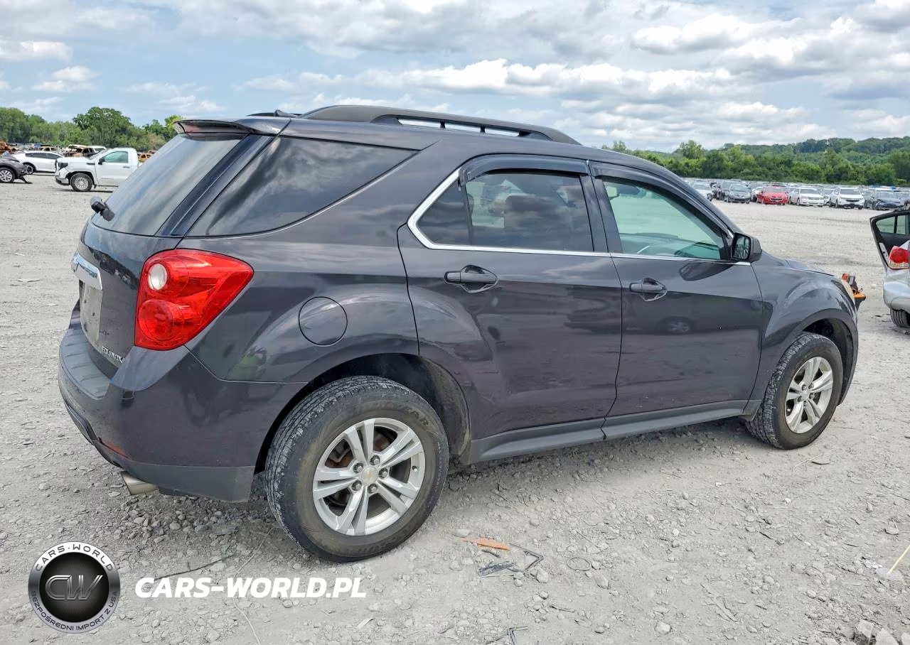 2013 Chevrolet Equinox Lt VIN:2GNFLNE32D6150469 - 3