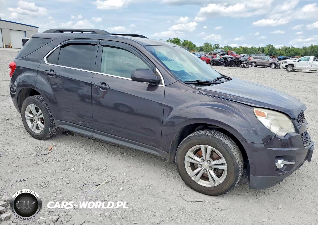 2013 Chevrolet Equinox Lt VIN:2GNFLNE32D6150469 - 4