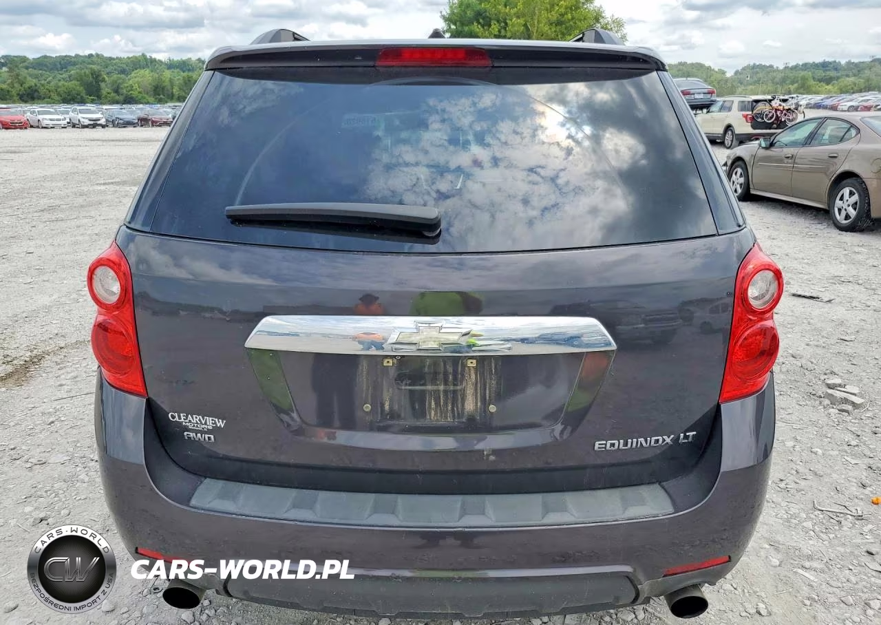 2013 Chevrolet Equinox Lt VIN:2GNFLNE32D6150469 - 6