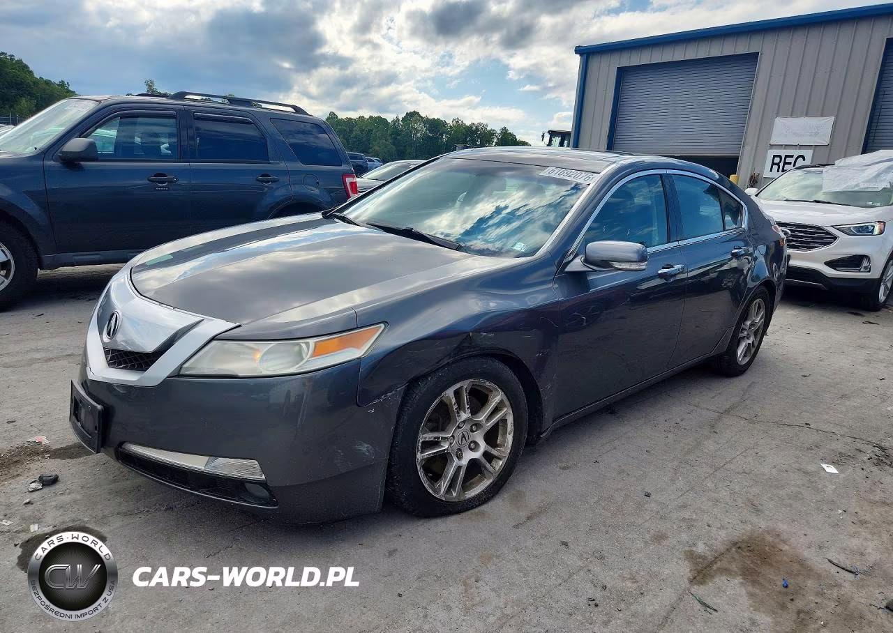 2010 Acura Tl VIN:19UUA8F58AA005881 - 1