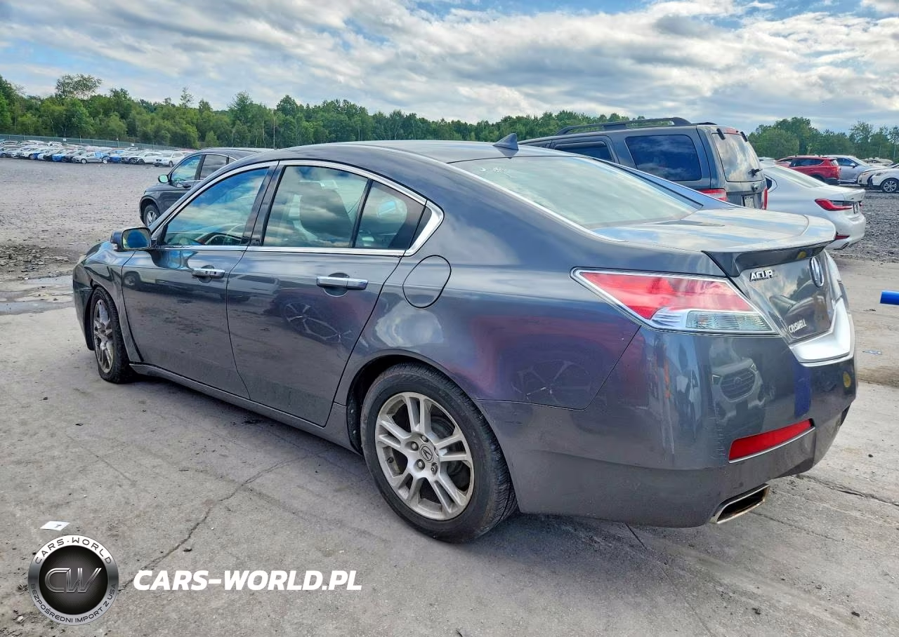 2010 Acura Tl VIN:19UUA8F58AA005881 - 2