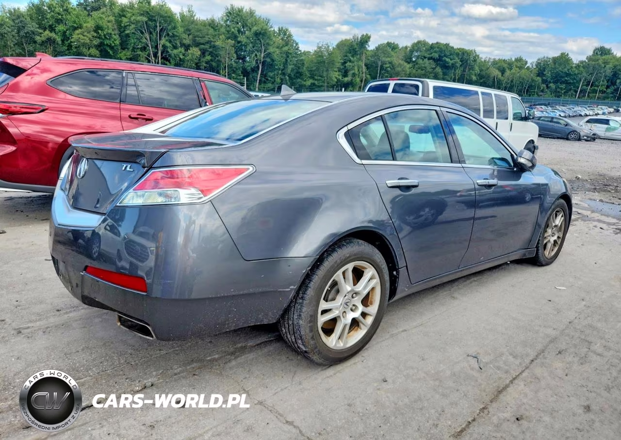 2010 Acura Tl VIN:19UUA8F58AA005881 - 3