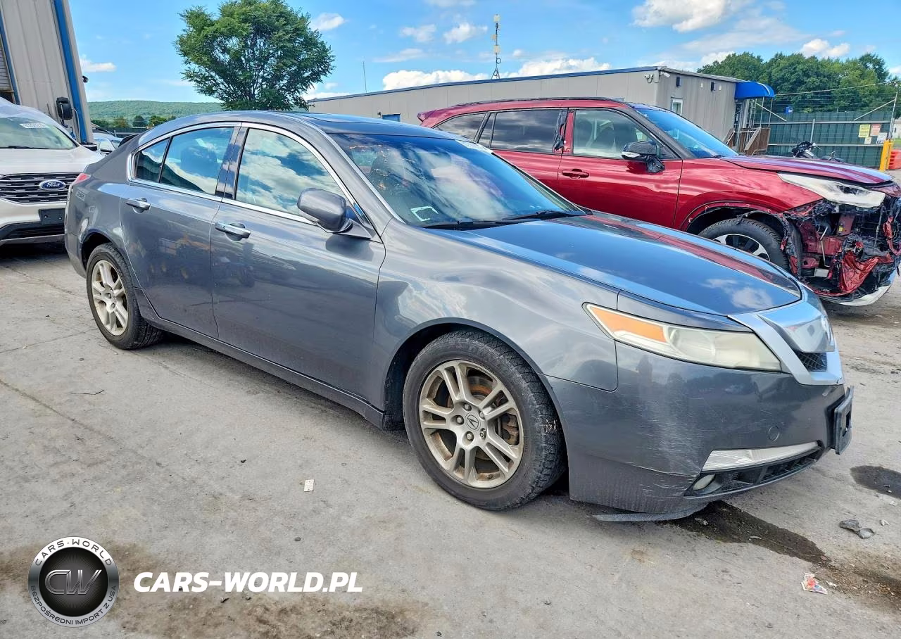 2010 Acura Tl VIN:19UUA8F58AA005881 - 4