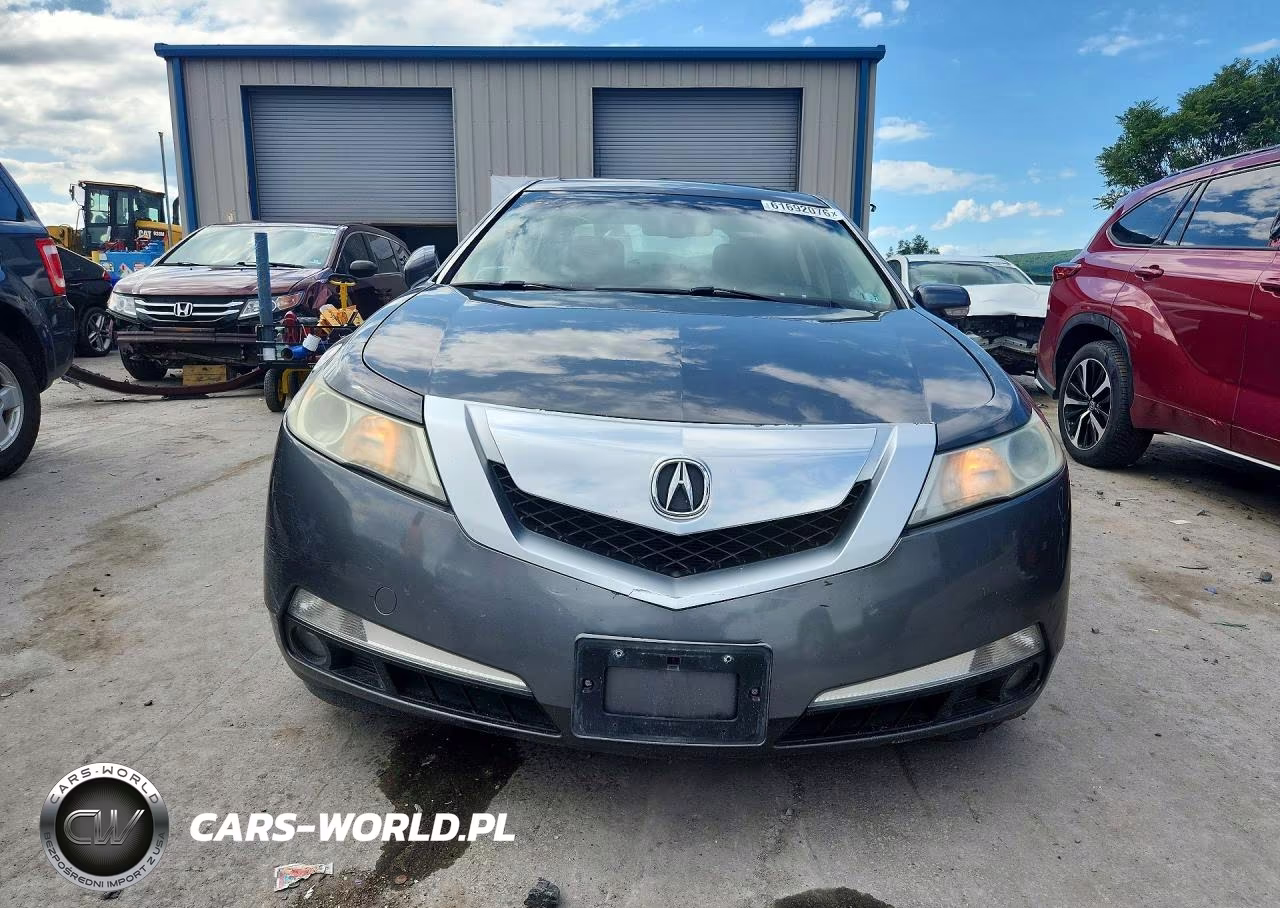 2010 Acura Tl VIN:19UUA8F58AA005881 - 5