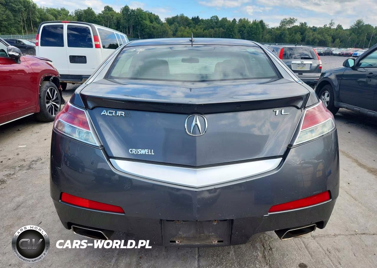 2010 Acura Tl VIN:19UUA8F58AA005881 - 6