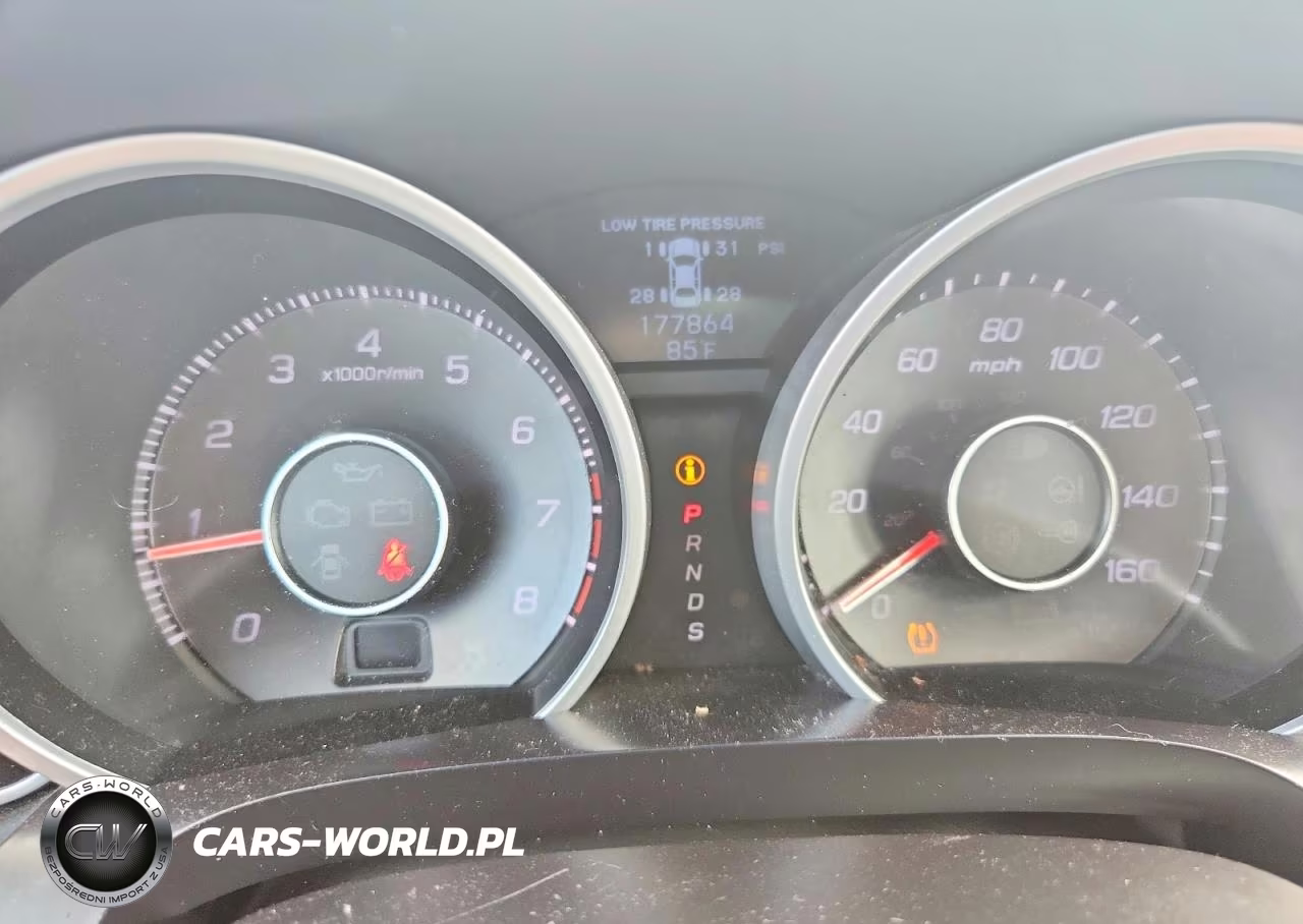 2010 Acura Tl VIN:19UUA8F58AA005881 - 9