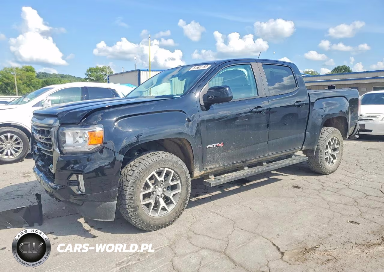2022 GMC Canyon At4
