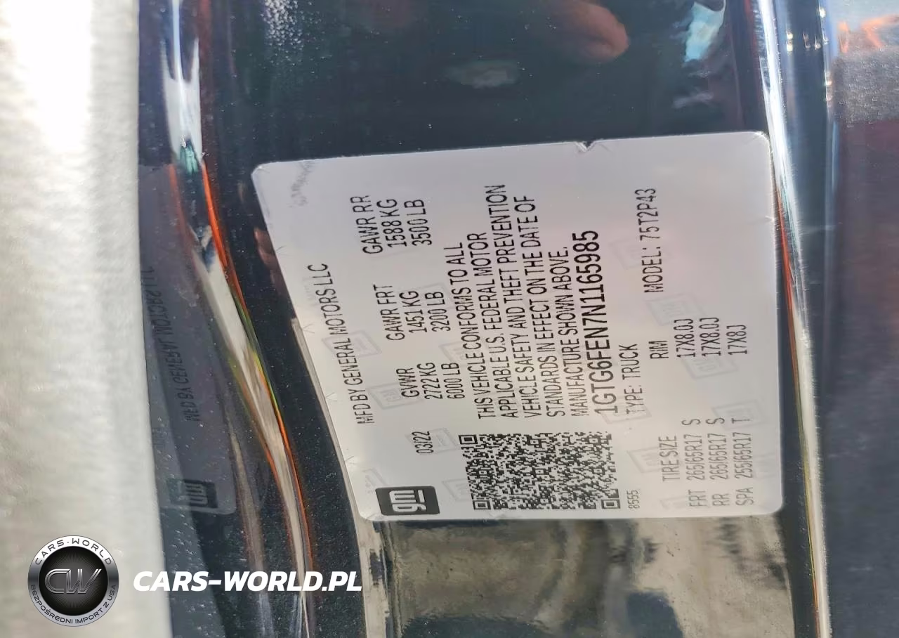 2022 GMC Canyon At4 VIN:1GTG6FEN7N1165985 - 12