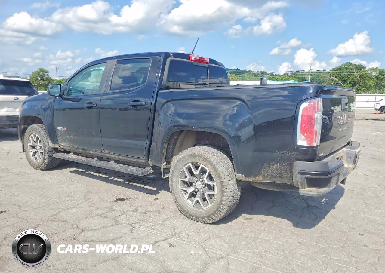 2022 GMC Canyon At4 VIN:1GTG6FEN7N1165985 - 2
