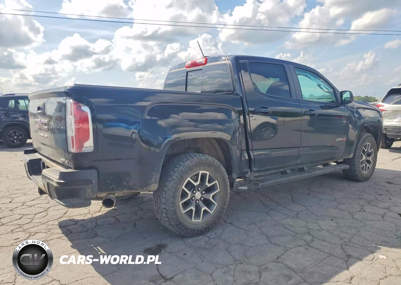 2022 GMC Canyon At4 VIN:1GTG6FEN7N1165985 - 3