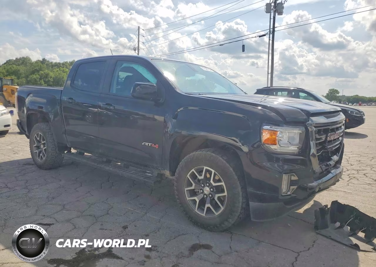 2022 GMC Canyon At4 VIN:1GTG6FEN7N1165985 - 4