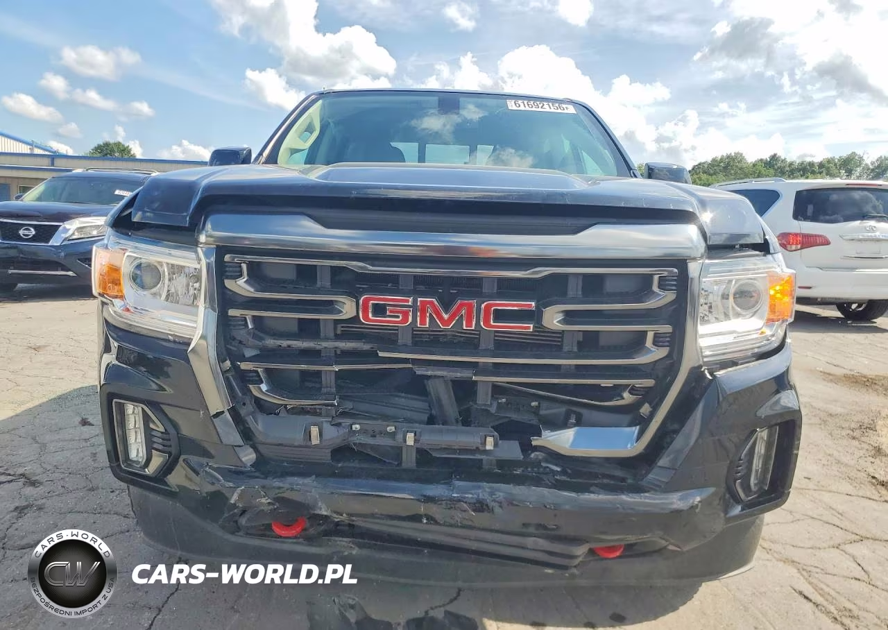 2022 GMC Canyon At4 VIN:1GTG6FEN7N1165985 - 5