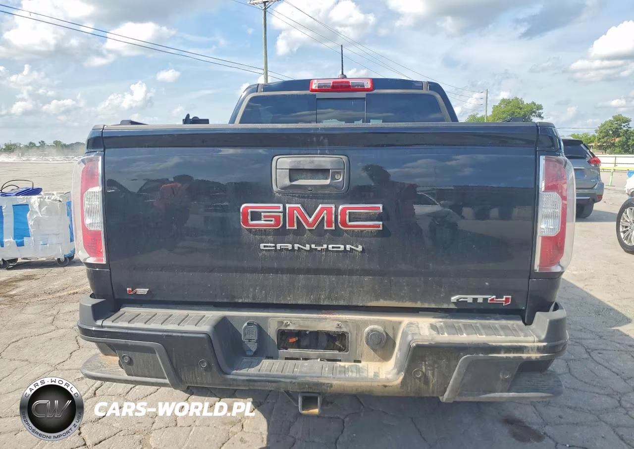 2022 GMC Canyon At4 VIN:1GTG6FEN7N1165985 - 6