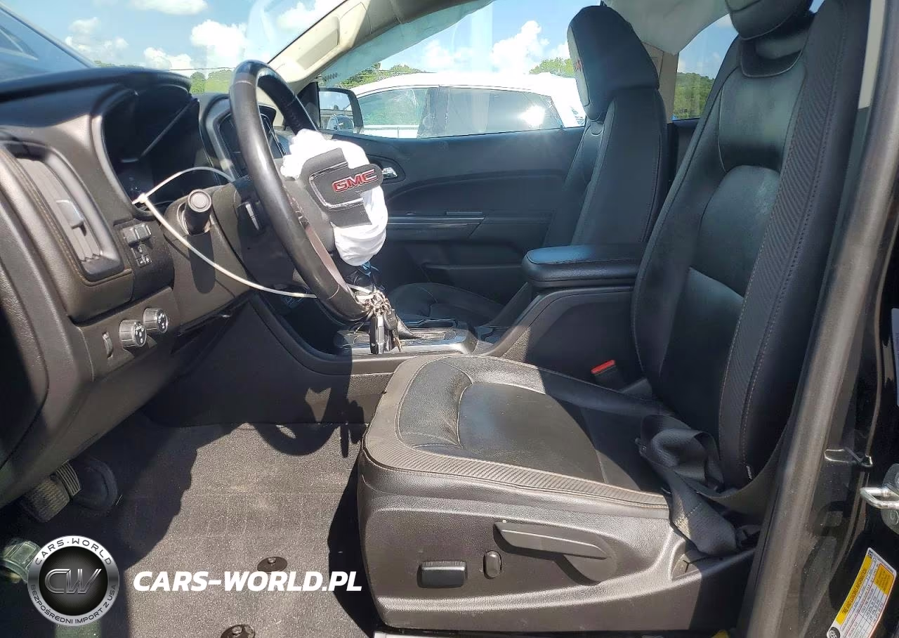 2022 GMC Canyon At4 VIN:1GTG6FEN7N1165985 - 7