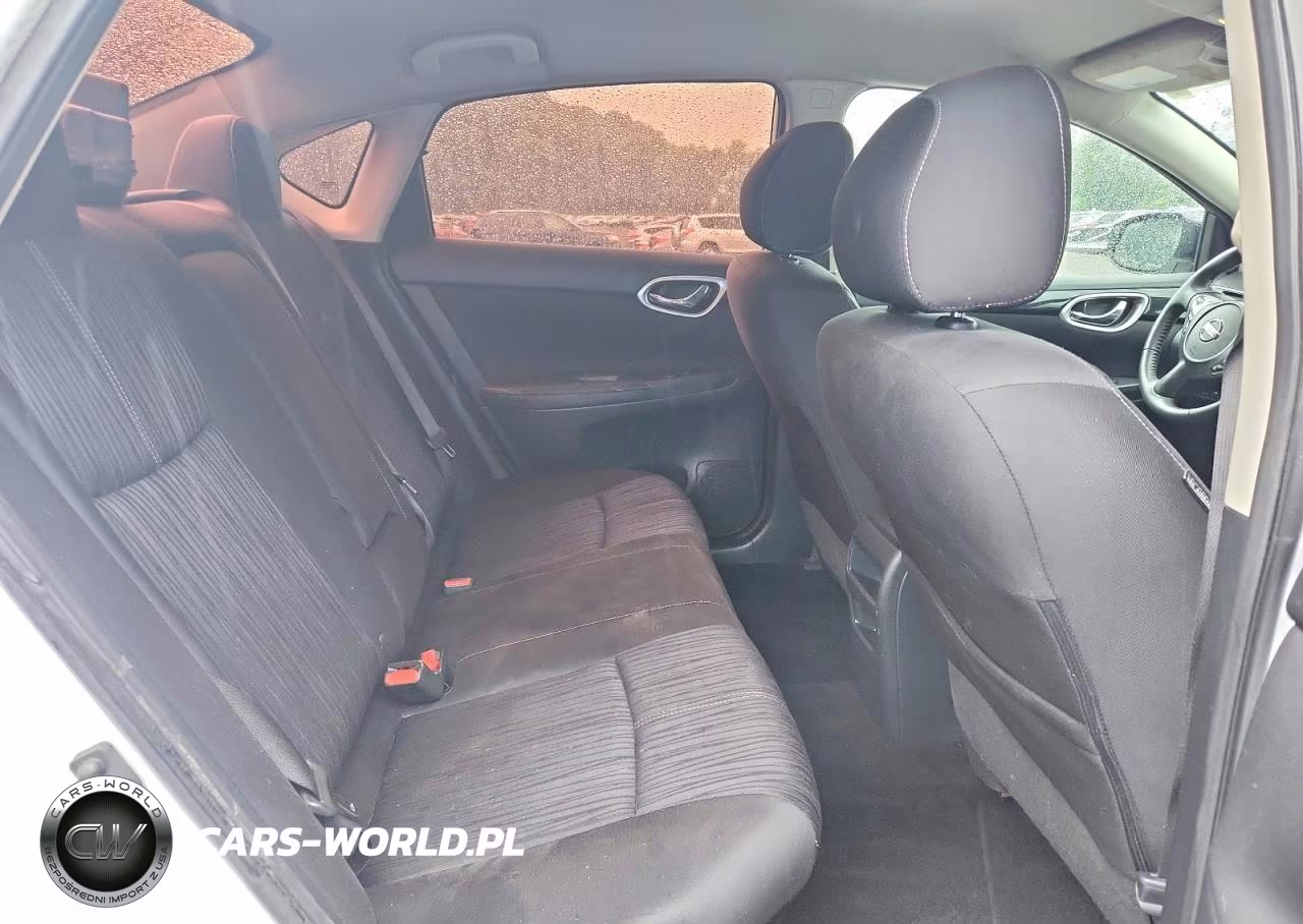 2017 Nissan Sentra Sv VIN:3N1AB7APXHY336293 - 10